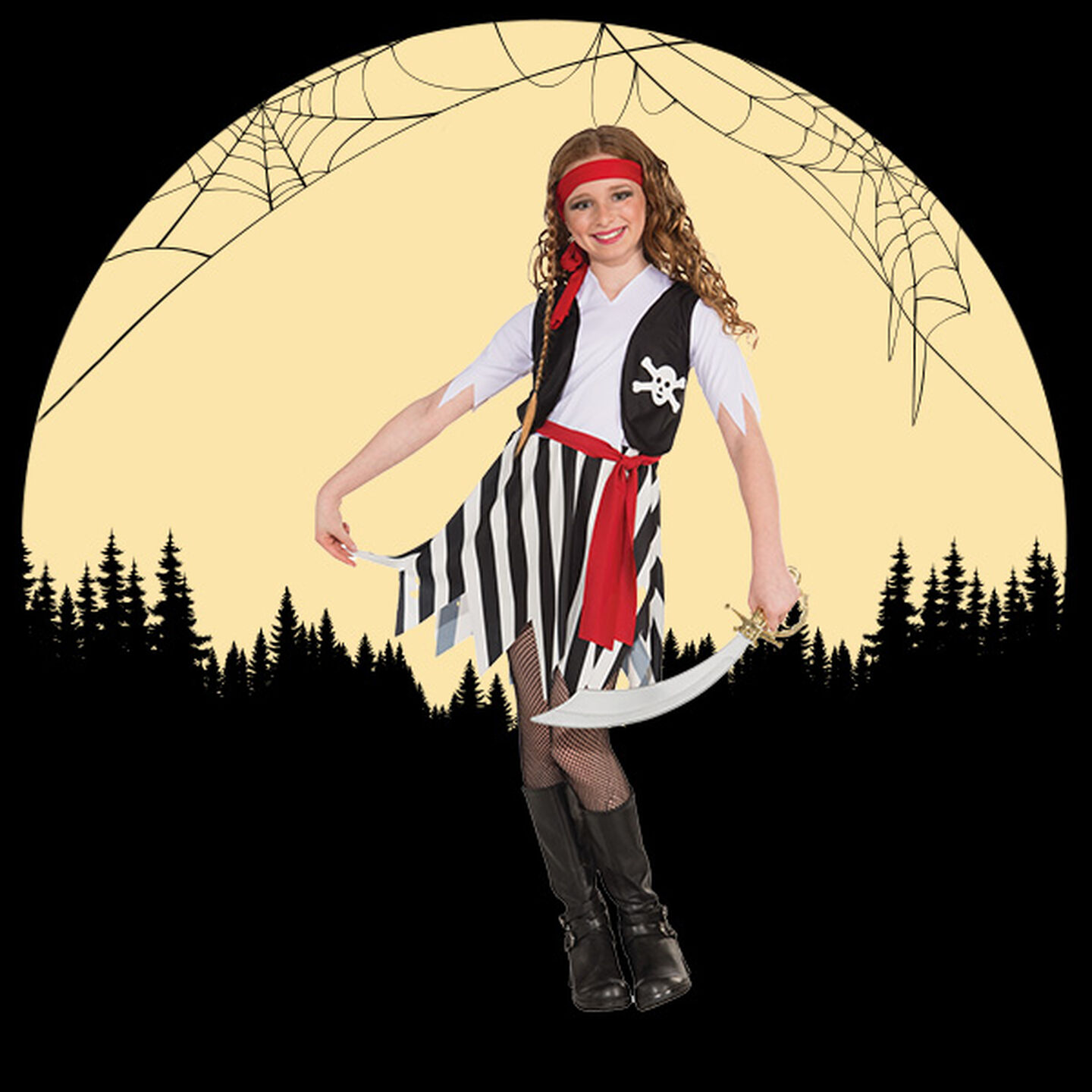 pirate girl